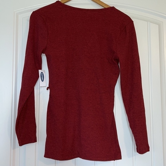 Old Navy Wrap Sweater top - Picture 3 of 7